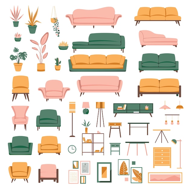 living room furniture set