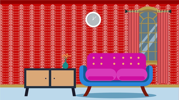 वेक्टर living room ze d4 ne