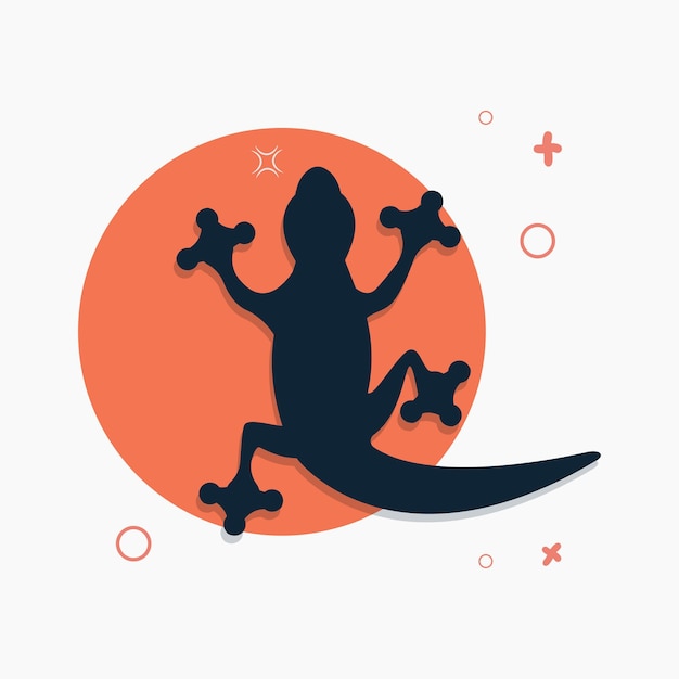 Lizard design vector illustration