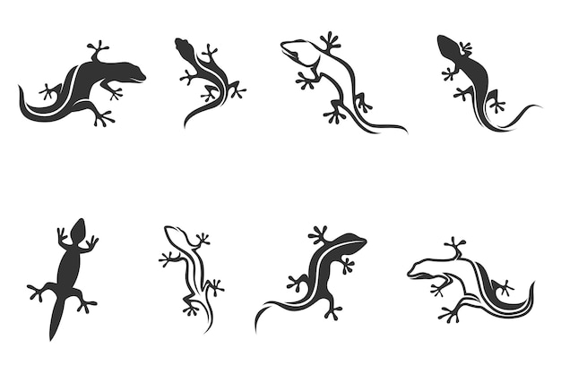 Lizard logo and symbol