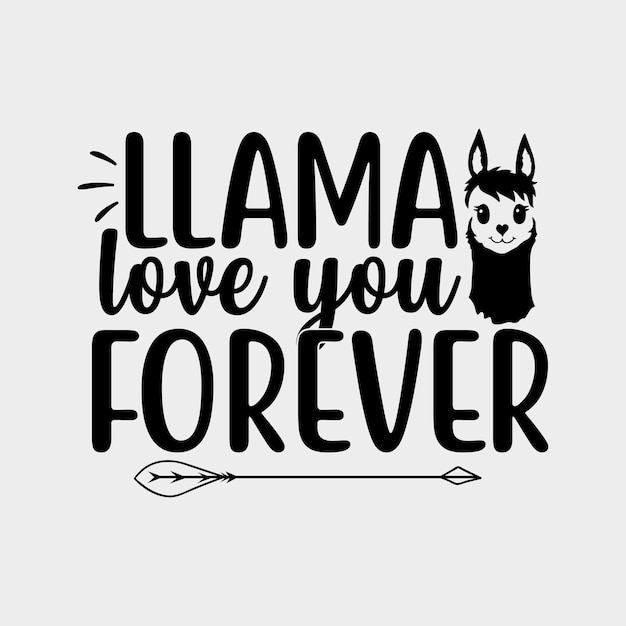 llama love you forever