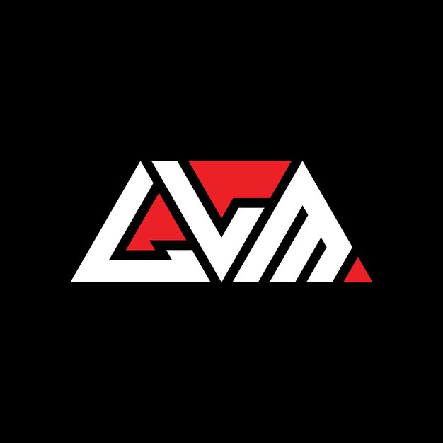 llm triangle letter logo design with triangle shape llm triangle logo design monogram llm triangle vector logo template with red color llm triangular logo simple elegant and luxurious logo llm