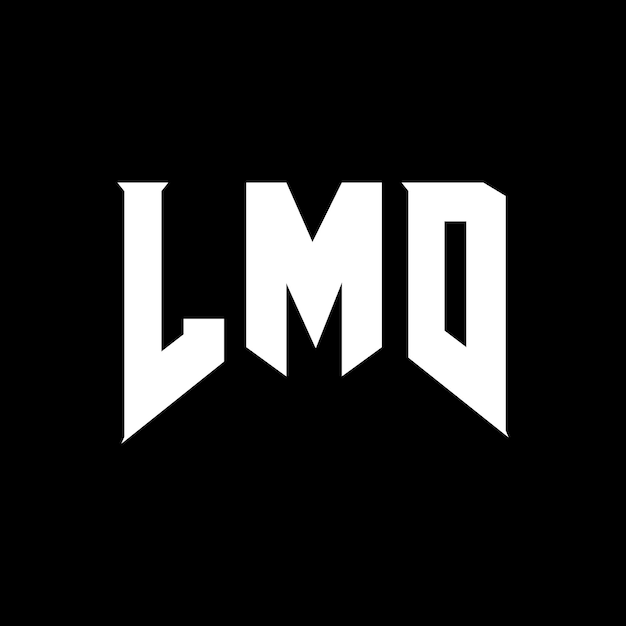 LMD letter logo ontwerp voor technologiebedrijf LMD logo ontwerp zwarte en witte kleurencombinatie LMD logo LMD vector LMD ontwerp LMD icoon LMD alfabet LMD typografie logo ontwerp