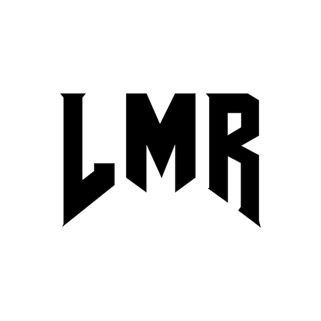 기술 회사 LMR의 글자 로고 디자인: 검은색과 색 컬러 조합 LMR 로고 LMR 터 LMR 디자인 LMR 아이콘 LMR 알파 LMR 타이포그래피 로고 디자인