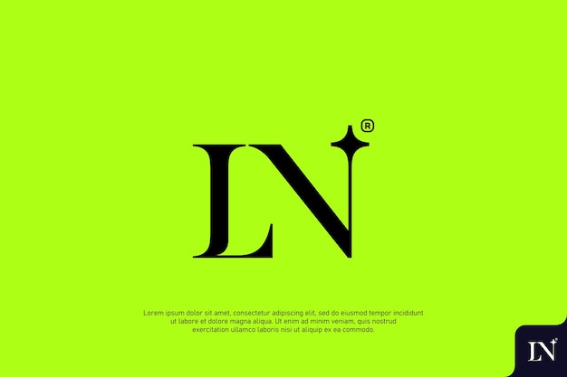 LN logo letterpictogram