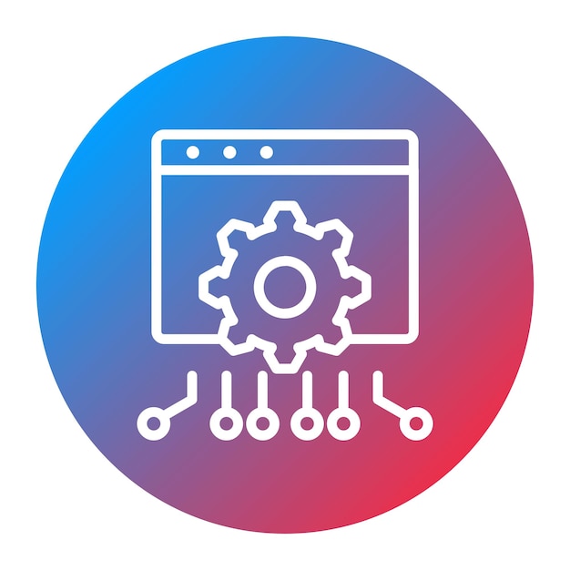 Load Testing icon vector image Can be used for Software Testing