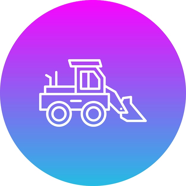 ローダートラックのアイコン