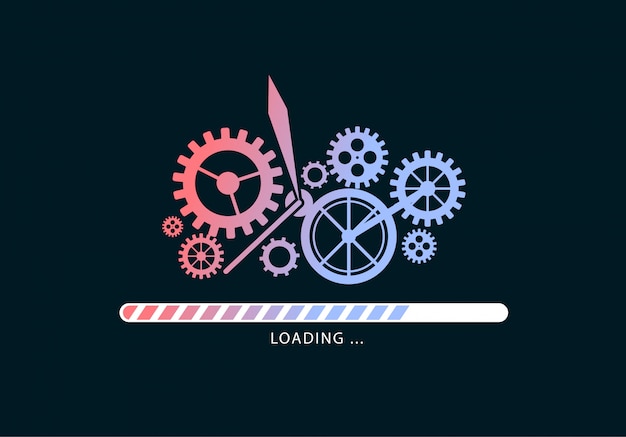 Loading files with mechanism