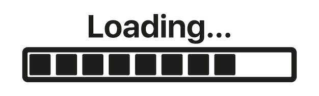 Loading icon An icon representing the process of loading or downloading data or content This icon typically features a rotating or animated symbol to indicate that a task or operation is in progress