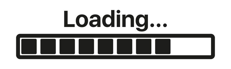 Vector loading icon an icon representing the process of loading or downloading data or content this icon typically features a rotating or animated symbol to indicate that a task or operation is in progress