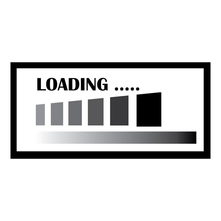 Vector loading icon logo vector design template