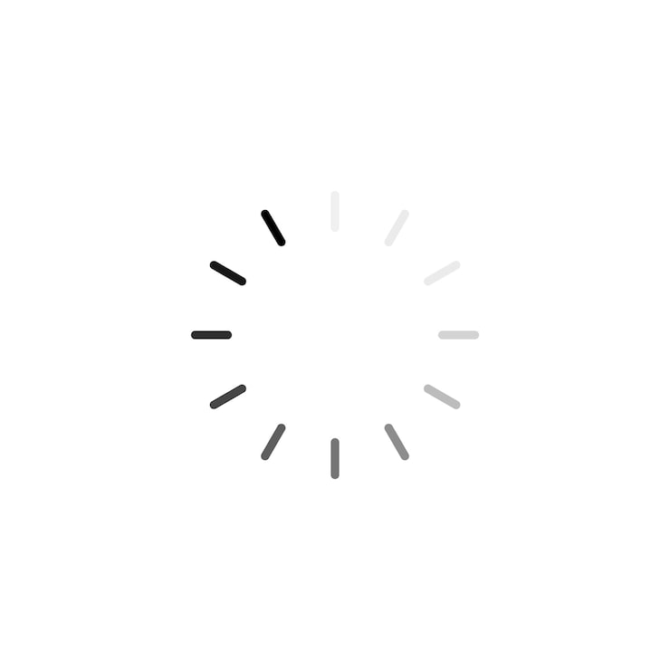 Vector loading icon set screen load progress wait circle vector symbol web buffer loader sign computer image loading icon in black filled and outlined style