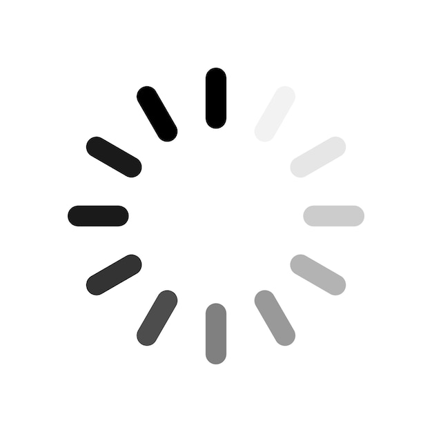 Loading icon vector illustratie