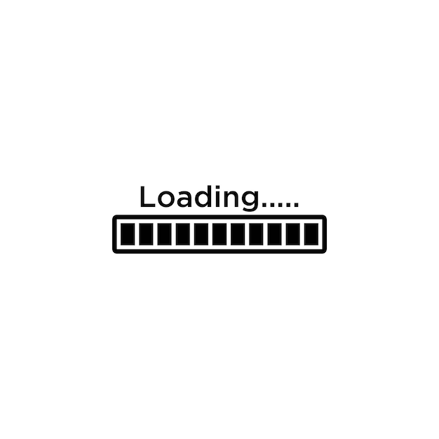 loading icon vector illustration