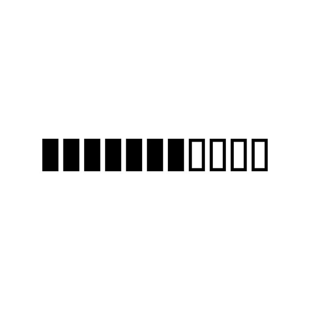 loading icon vector template illustration logo design