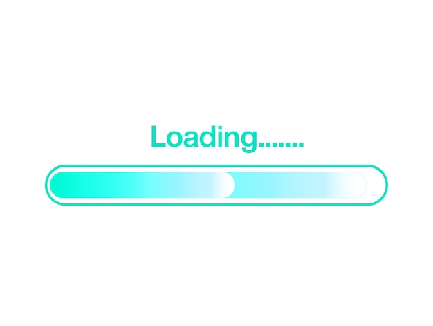 loading icon vector