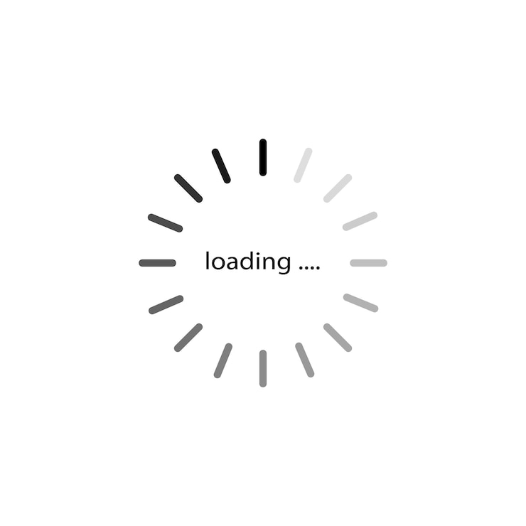 Vector loading icon