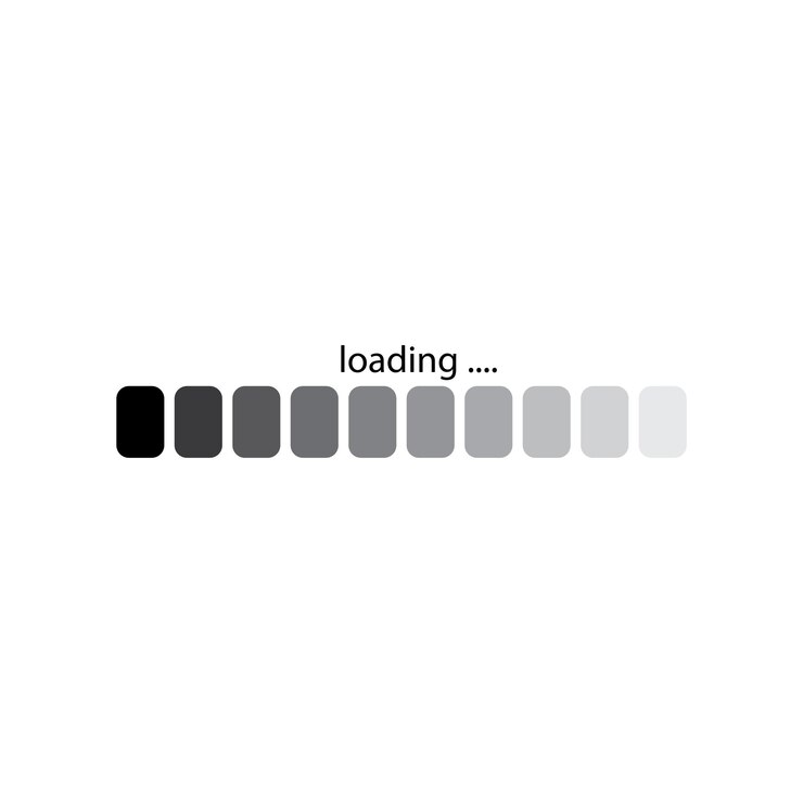 Vector loading icon