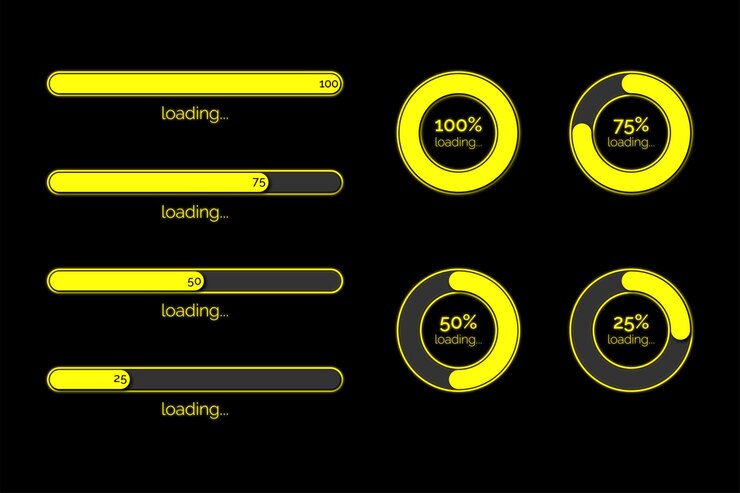 Vector loading neon 4