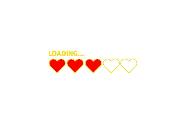 Loading Progress Bar Sticker Design