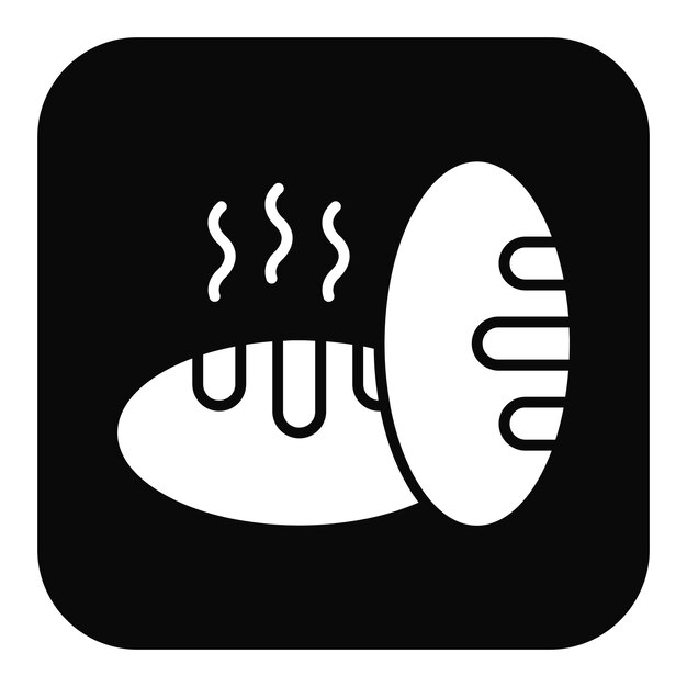 パンのベクトルイラスト