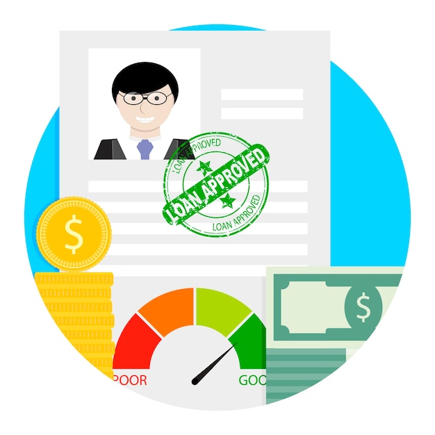 Loan approved icon