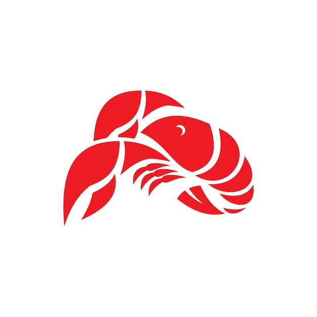 Lobster vector illustration design icon