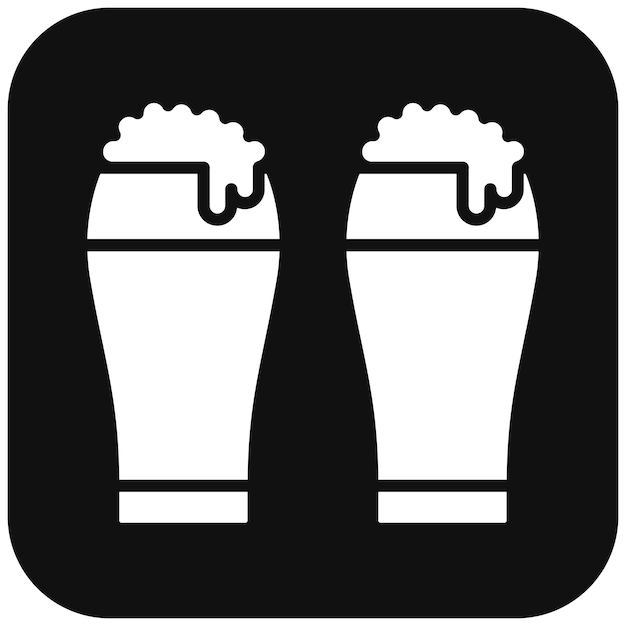 Local Brews vector icon Can be used for Bowling iconset