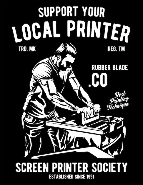 Local printer