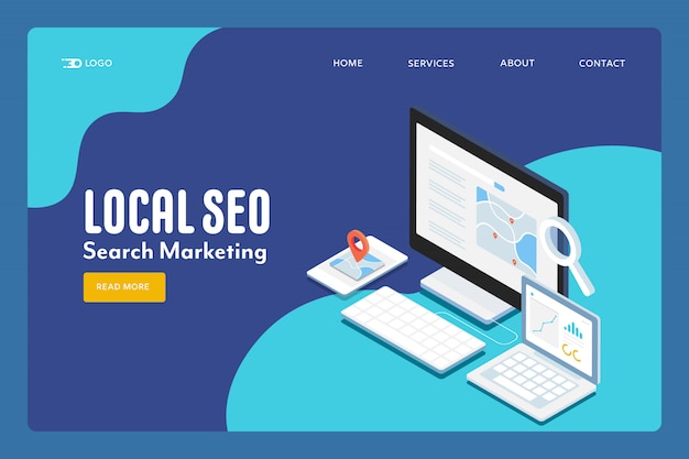 Local Seo Landing Page