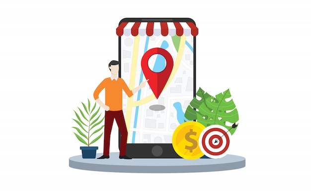 Strategia di mercato locale seo