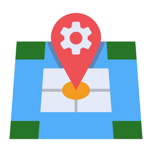 Localization Icon