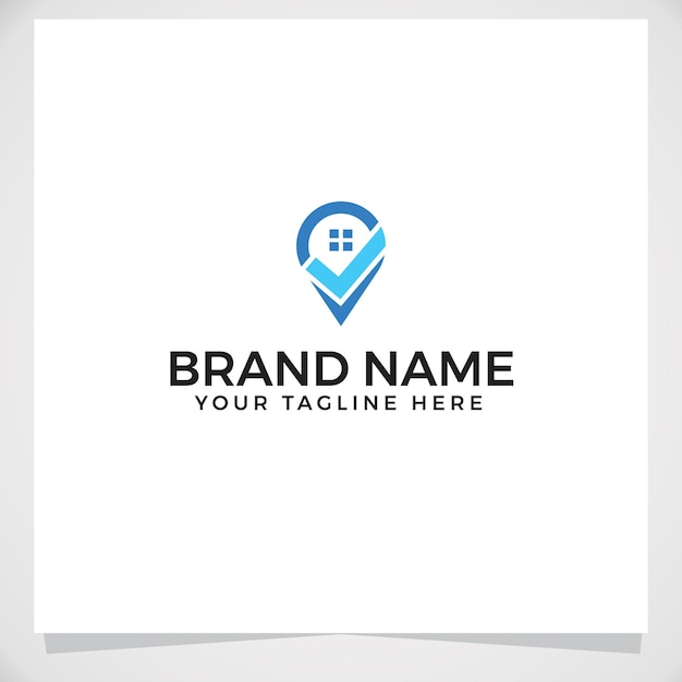 Locate home logo design v2