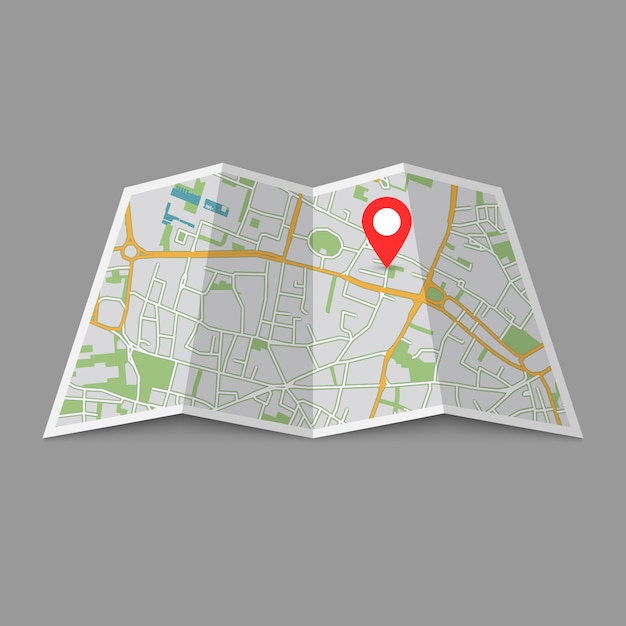locatie Stadskaart