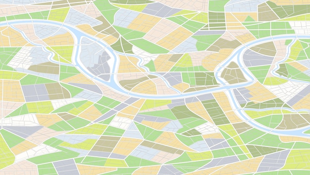 Locatie volgt dashboard isometrische stadsroutekaart gegevenspad bochten en bestemmingsmarkering stad bovenaanzicht