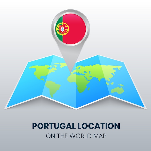 Portugal - Free maps and location icons