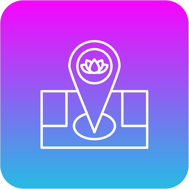 Vector location icon