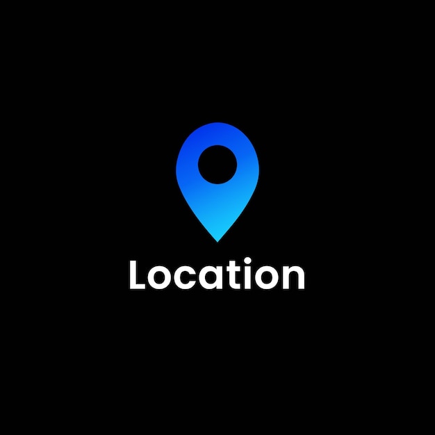 Location logo template