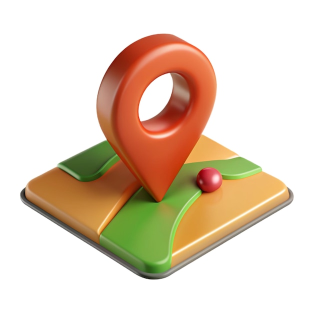 Vector location map icon