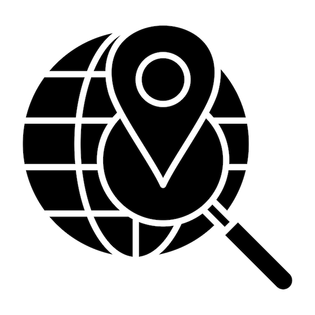 Vector location marker icon