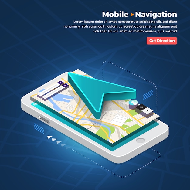 Posizione navigator concept