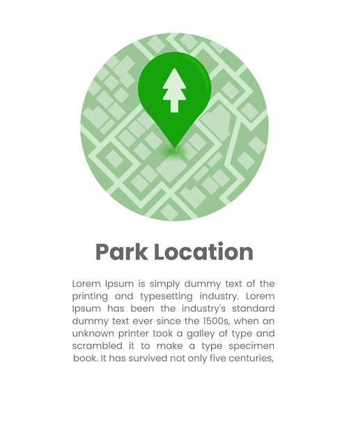 Vector location_park