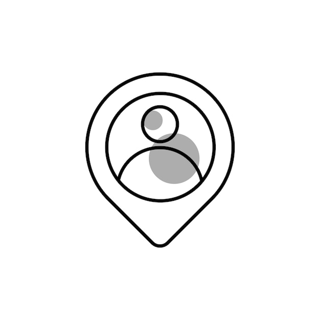 Location people icon