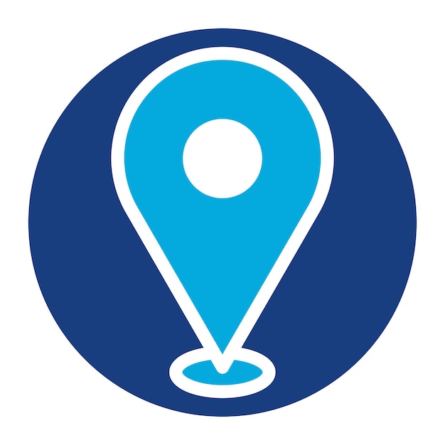 Location Pin icon vector image Can be used for Geography
