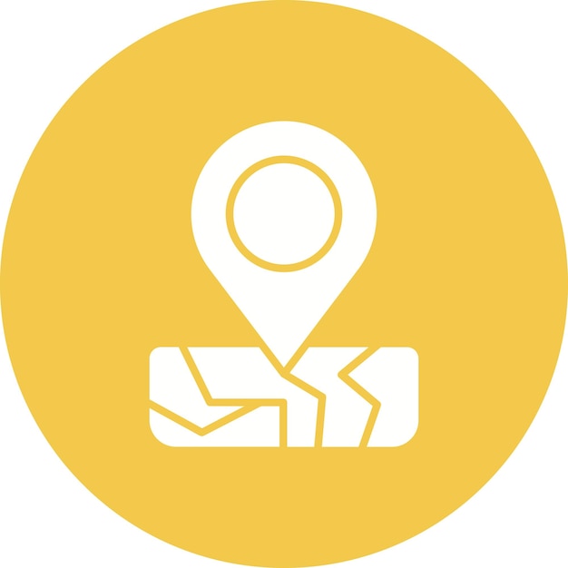Location Pin vector icon Can be used for Soccer iconset