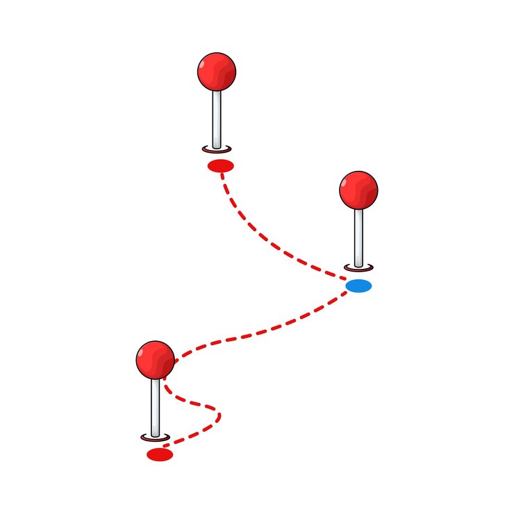 Location pin