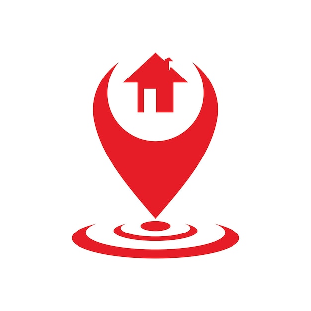 Location Point Icon Vector Illustration