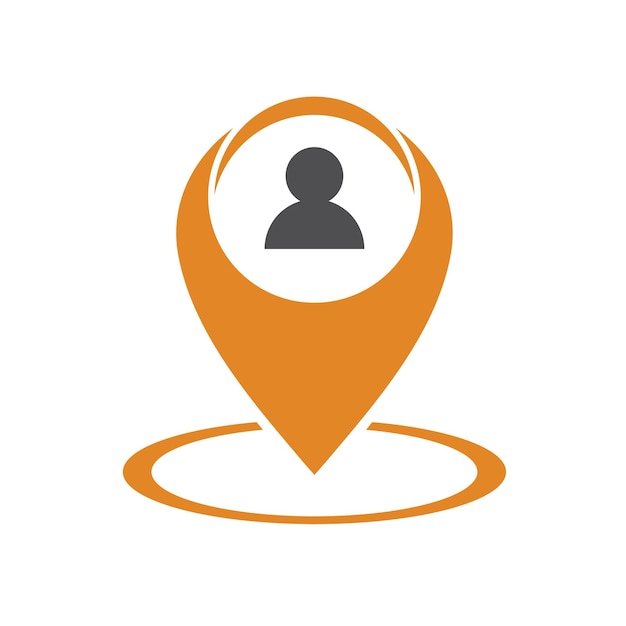 Location Point Icon Vector Illustration