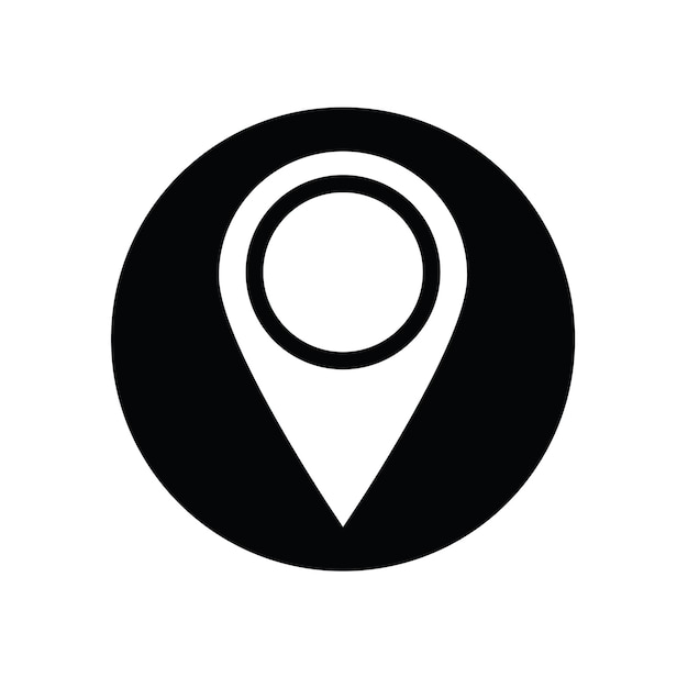 Location point icon vector illustration