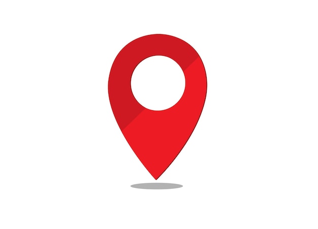 Location point logo